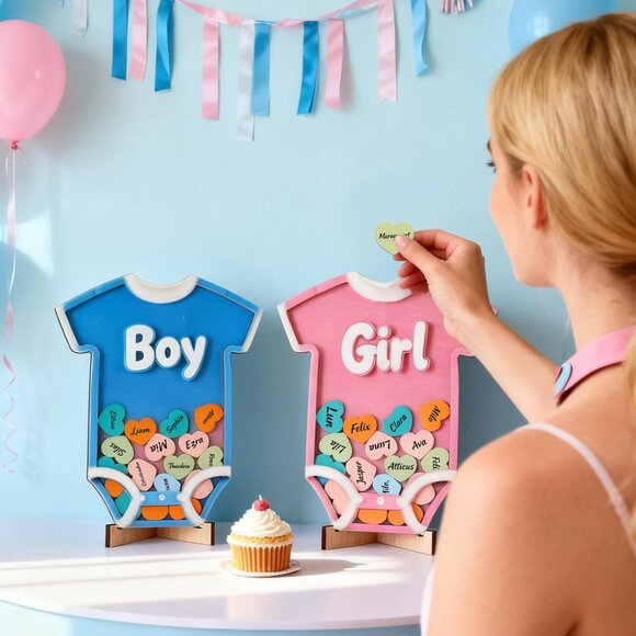 Gender Reveal Voting Game - Picture 6 of 7